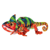 Chameleon plyšový 55cm stojící