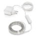 LED pásek Philips 2M 9W teplá bílá 70101/31/P2 s vypínačem na kabelu