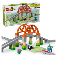 LEGO® DUPLO® 10426 Železniční most a koleje - rozšiřující sada