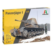 Model Kit tank 6577 - Panzerjäger I (1:35)