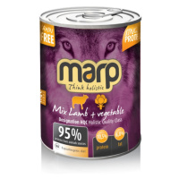 Marp Holistic Marp Mix konzerva pro psy jehně+zelenina 400g