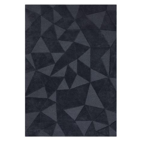 Flair Rugs koberce Kusový koberec Moderno Shard Charcoal - 200x290 cm