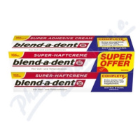 Blend-a-Dent upev.krém Original Complete 2x47g