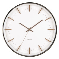 Karlsson 5911GM designové nástěnné hodiny 35 cm