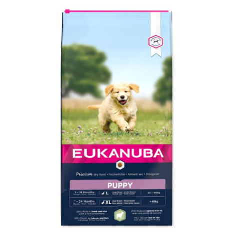 Euk Puppy & Junior Lamb 12kg Eukanuba