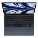 Apple MacBook Air 13, M2 8-core, 16GB, 256GB, 10-core GPU, temně inkoustová (M2, 2022) - Z160007