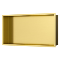 Vestavná polička SAT Aurum zlatá 60x30 cm SATAURN6030BG