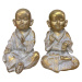 Signes Grimalt Buddha Set 2 Jednotky Zlatá