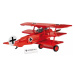 COBI 2986 Great War Fokker Dr. I Red Baron, 1:32, 174 k, 1 f