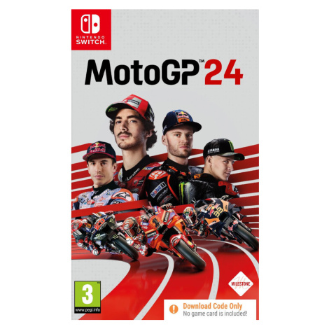 MotoGP 24 (Switch) (Code in Box) Milestone