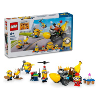 LEGO - Ano, zloduch 4 75580 Minions a banánové auto