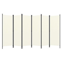 Shumee 6dílný krémově bílý 300×180 cm , 320727