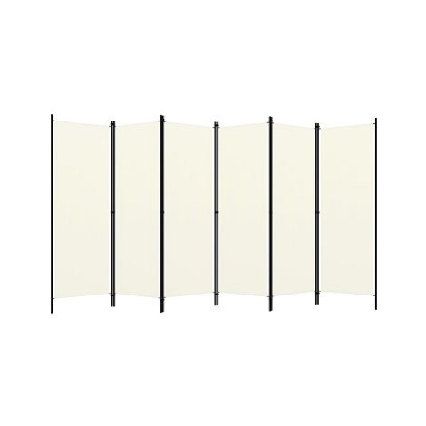 Shumee 6dílný krémově bílý 300×180 cm , 320727