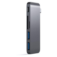 Satechi Passthrough USB hub MacBook 12