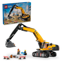 Lego® city 60420 žlutý bagr