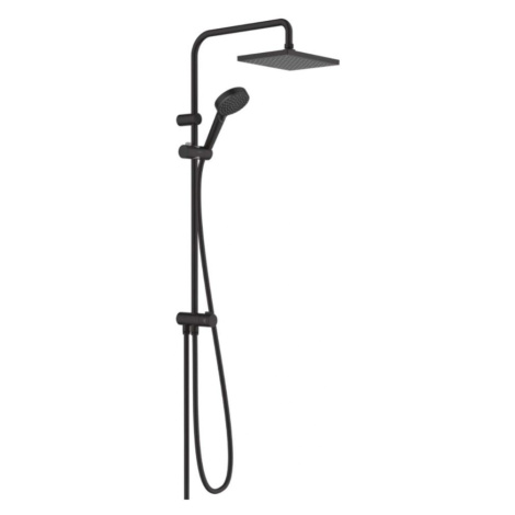 HANSGROHE Vernis Shape Sprchový set Showerpipe 230 Reno, matná černá 26282670