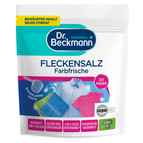 Dr. Beckmann sůl na skvrny na barevné oblečení 400 g