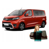 Záclony na magnetech Toyota Proace Verso od 2016