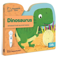 Albi kouzelné čtení minikniha s výsekem - dinosaurus