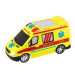 Auto RC ambulance plast 20cm na dálkové ovládání na baterie se světlem