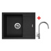 Sinks Linea 600 Granblack + Vitalia