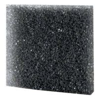 Hobby Filtrační pěna hrubá černá 50 × 50 × 3 cm
