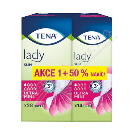 TENA Lady Slim Ultra Mini+50% ink.vlož 42ks 211482