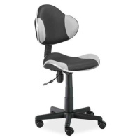 Casarredo Kancelářská židle Q-G2 černá/šedá