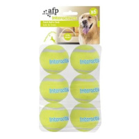 BOT Tenisové míčky pro psy - 6,5 cm (6 ks)