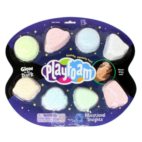 Modelína PlayFoam® Boule, 8 boulí, svítící