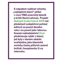 Nejlepší české básně 2015