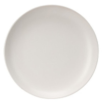 Dezertní talíř Allier, bílá, 20 x 2,5 cm, kamenina