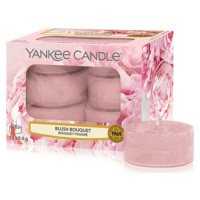 Yankee Candle, Růžová kytice, Svíčky čajové,12 ks