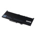 T6 Power pro notebook Dell 1W2Y2, Li-Poly, 7,6 V, 7200 mAh (55 Wh), černá