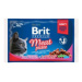 Brit Premium Cat Kapsa Meat Plate 400g (4x100g)