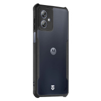 Zadní kryt Tactical Quantum Stealth pro Motorola Moto G54 5G/Power Edition, transparentní černá