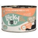 Lucky Lou Adult 6 x 200 g - drůbeží a králičí