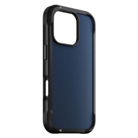 Nomad Rugged Case MagSafe odolný kryt iPhone 16 Pro tmavě modrý