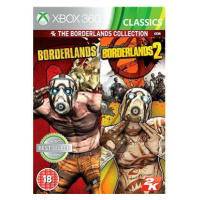 Xbox 360 - Borderlands Dual Pack