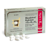 Pharma Nord Bioaktivní Kalcium+D3+K1+K2 60 tablet