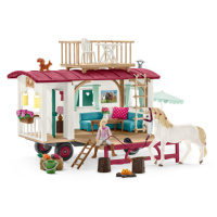 SCHLEICH - Karavan pro kamarádská setkání, new