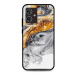 TopQ Kryt LUXURY Motorola Moto G54 5G Marble šedo-zlatý 123881