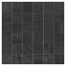 Mozaika Sintesi Met Arch dark 30x30 cm mat MA12461