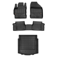 Set 3D gumové autokoberce rohož Toyota Auris 2 Kombi 2012-2018 d