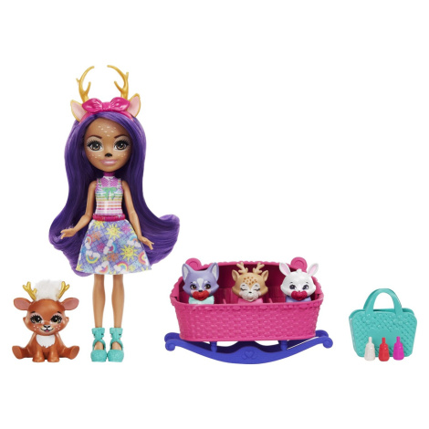 Enchantimals panenka a miminka danessa jelínková, hlk84 Mattel