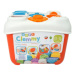 Clementoni - Clemmy baby Aktivní kyblík s prostrkávacími tvary