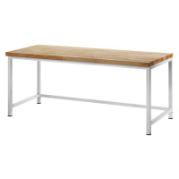 RAU Dílenský stůl s rámovou konstrukcí, 1 příčná výztuha, hloubka 900 mm, šířka 2000 mm