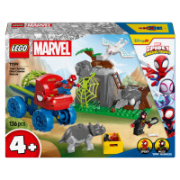 LEGO LEGO® Marvel Spideyho tým a záchrana dinosaurů s truckem 11199