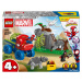 LEGO LEGO® Marvel Spideyho tým a záchrana dinosaurů s truckem 11199