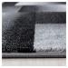 Ayyildiz koberce Kusový koberec Miami 6560 Black - 160x230 cm